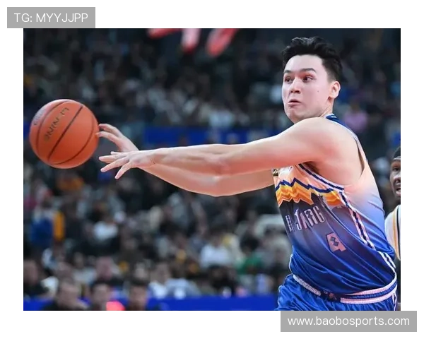 赵睿传人横空出世助新疆险胜上海夺冠前景可期